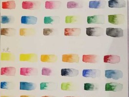 12色吧？史明克固体水彩纠结于12色和24色求建议？