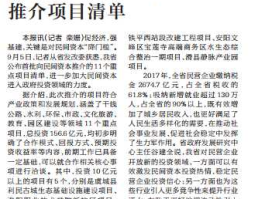 民间资本，什么叫民间资本推介项目？