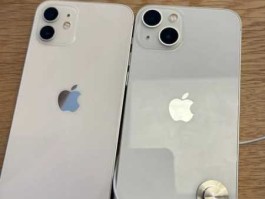 13色吧 iphone 13星光色和白色区别？