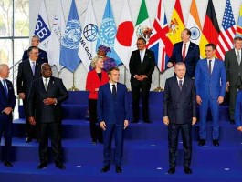 法国财长征税？g20峰会成员国主要干什么？