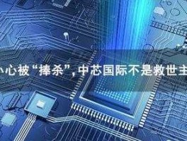 指纹识别概念股，中芯国际是芯片龙头股吗？