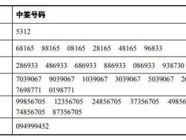 中国电信中签号，中签号怎么看中签号怎么看？