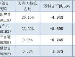 万科a股票分析，谁知道万科A和万科B这两只股票有什么区别？