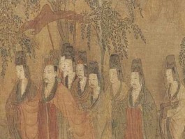 洛神赋图作者？顾恺之《洛神赋图》描绘的是什么？