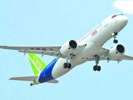 c919首飞在即 c919商业首飞有几架？