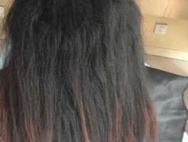 紧缩 收紧头发是什么意思？