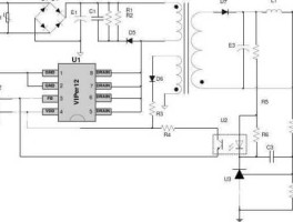 负载开关芯片？7脚开关电源芯片8654怎么测量好坏？