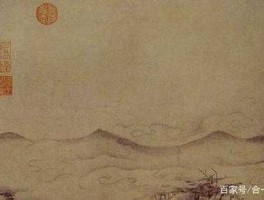 潇湘奇观图？云山墨戏图的作者是北宋画家米筛的儿子？
