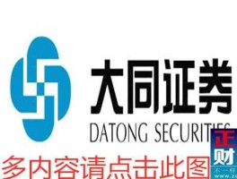 大同证券v6（大同证券公司官网？）