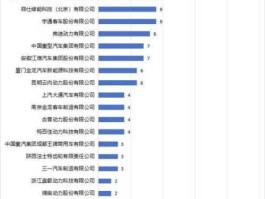 新能源公司（国内十大潜力新能源公司？）