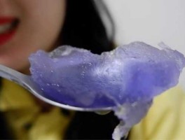 冰度吧，冻成海绵冰多少度能冻成？
