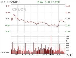 002142股票（宁波银行股票代码是多少？）