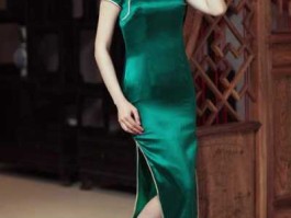 百布（真丝旗袍怎么晾晒？）