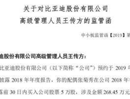 比亚迪收监管函（比亚迪污染达标吗？）