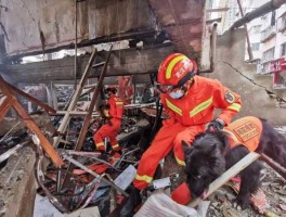 运城爆炸 2021十大感人消防事迹？