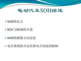 新能源汽车指数 蓄电池soh多少正常？