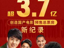 唐探3预售首日破亿（唐探3前十天票房？）