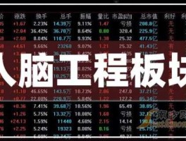 人脑工程概念股 什么是黑科技概念股票？