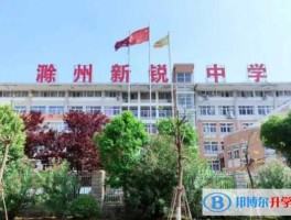 博世，滁州新锐高中和博世高中哪个好？