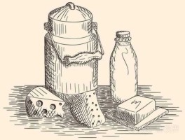 乳品，奶是几画？