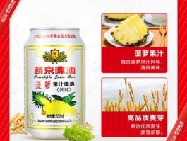 燕京啤？燕京菠萝啤好喝吗？