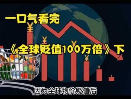 世界货币贬值100万倍的小说(世界贬值了的小说)