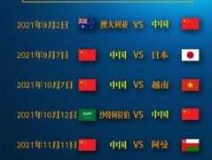国足12卡塔尔？2002年国足世界杯12强赛赛程？