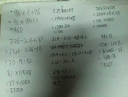 111111，111111的简便方法计算？