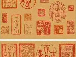 乾隆玉玺？乾隆鉴赏字画的玉玺印章，上面是什么字，什么意思？