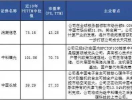 300276股票？科技龙头股有哪些？