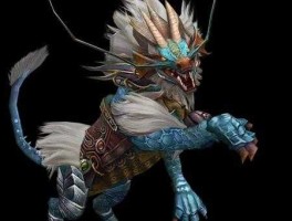 金晶？什么神兽 名字是五个字？