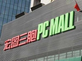 三胞集团，有谁知道三胞集团在中国民营服务企业的排名是多少？