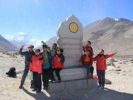 珠穆朗玛峰佛（西藏之行的感言？）