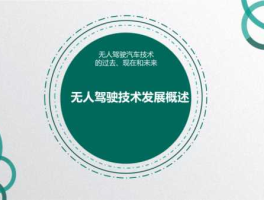 wurenjiashi？无人驾驶概念解析？