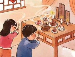 一天只能看5次的左手 一年中五次祭祖是什么时间？