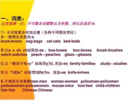 glasswool，不可数名词口诀？