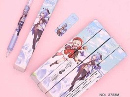 晨光文具？晨光联动原神限定文具什么样子？