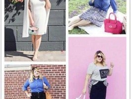 胖女孩夏季服装搭配，女生说胖了怎么回？