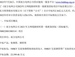 东方铁塔股票？招标服务上市公司有哪些？