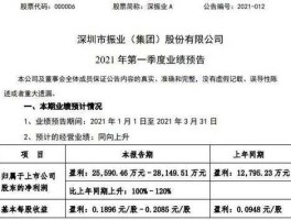 深振业 深振业持股荣耀多少股份？