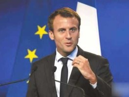 马克龙当选法总统？马克龙是谁？