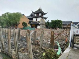 昆山信息港？昆山市锦溪镇狭港村庄港村拆迁吗？