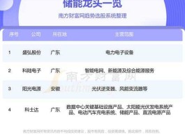 002735？便携式储能龙头股？