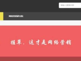 老徐博客 网络营销手段？
