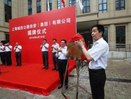 上海国资改革（普陀城投公司怎么样？）