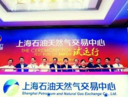上海石油天然气交易中心，上海使用天然气来自哪里？