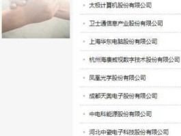 凤凰光学股票 中国电科旗下上市公司一览？