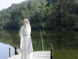 王俊洲？1990年电视剧孔子  老子饰演者？