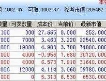 浮动盈亏？什么是浮动盈亏？