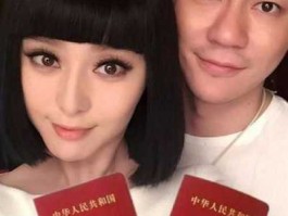 范冰 范冰结婚了吗？